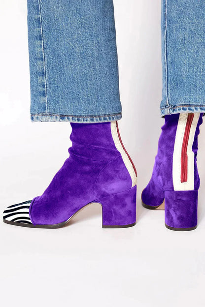 Women's Ankle Boots Pull On