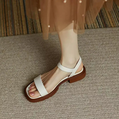 Vegan Leather Women's Sandals