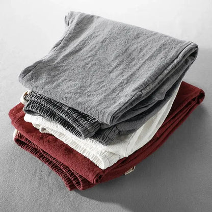 Linen Summer Trousers - Vonnera