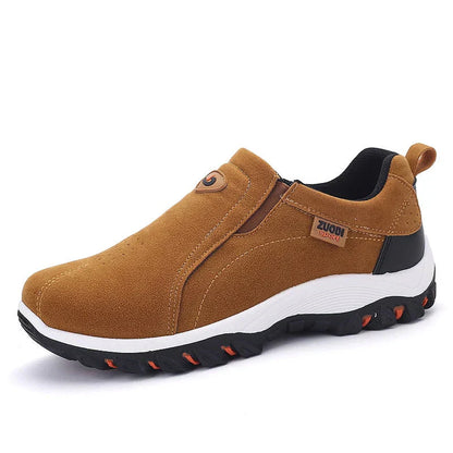 Men's Slip-On Sneakers Sporty Design