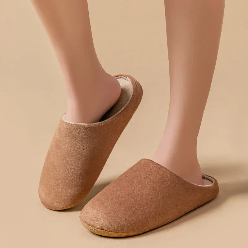 Women's Indoor Slippers Lightweight Foam Comfort Sole Beige
