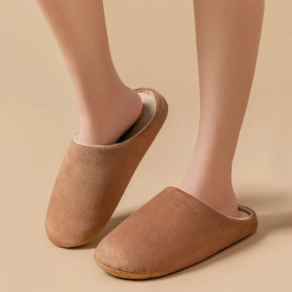Women's Indoor Slippers Lightweight Foam Comfort Sole Beige