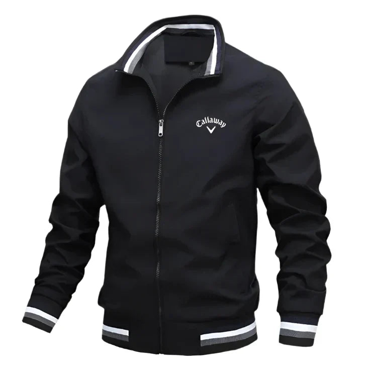 Callaway Mens Casual Zip Jacket