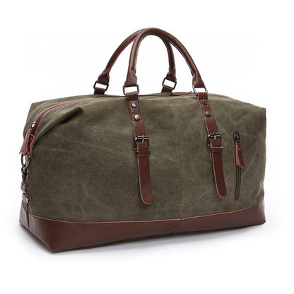 The Traveler - Leather Bag by Cristian Moretti Caliboot