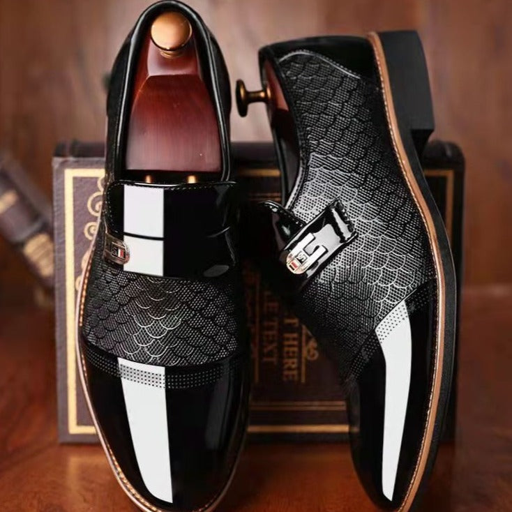 Genuine Leather Shoes - Vonnera