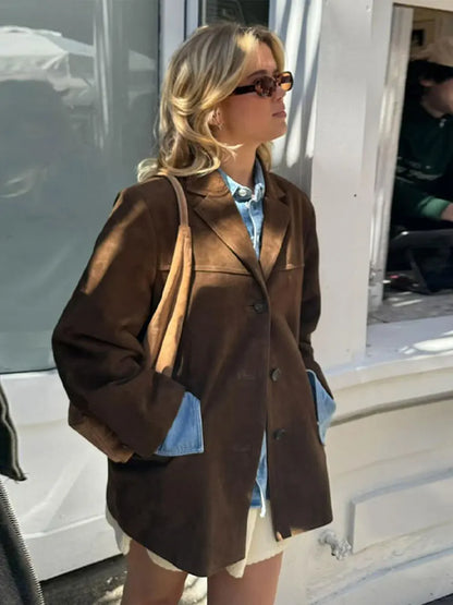 Women's Suede Classic Jacket