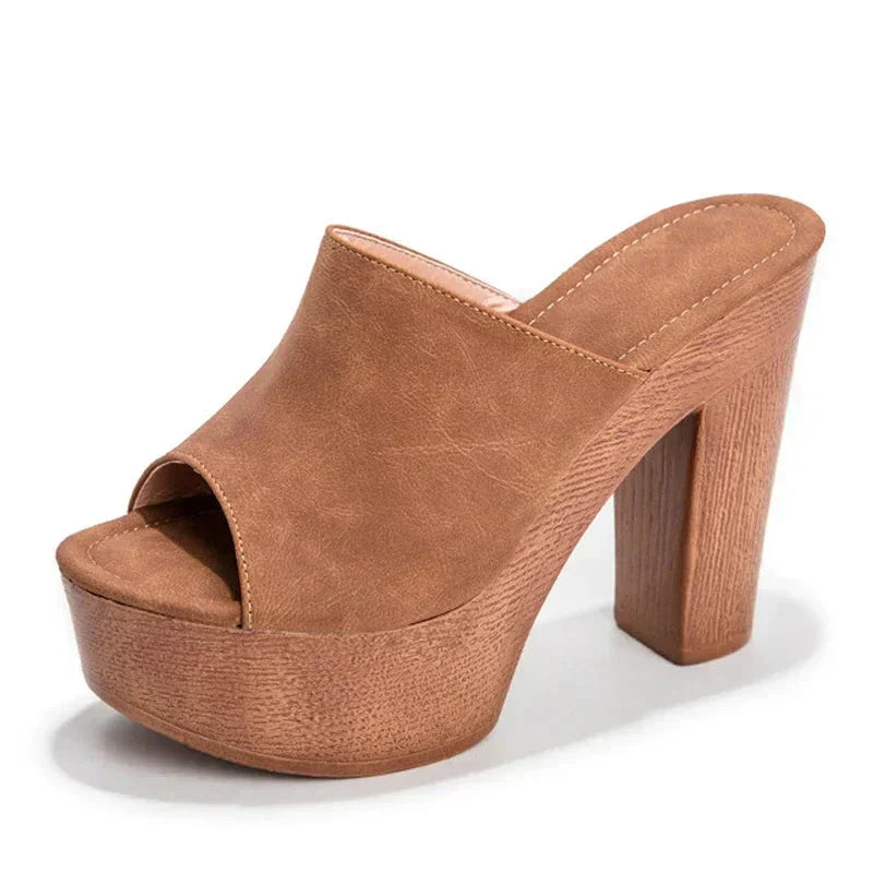 Women's Platform Flat Sandals