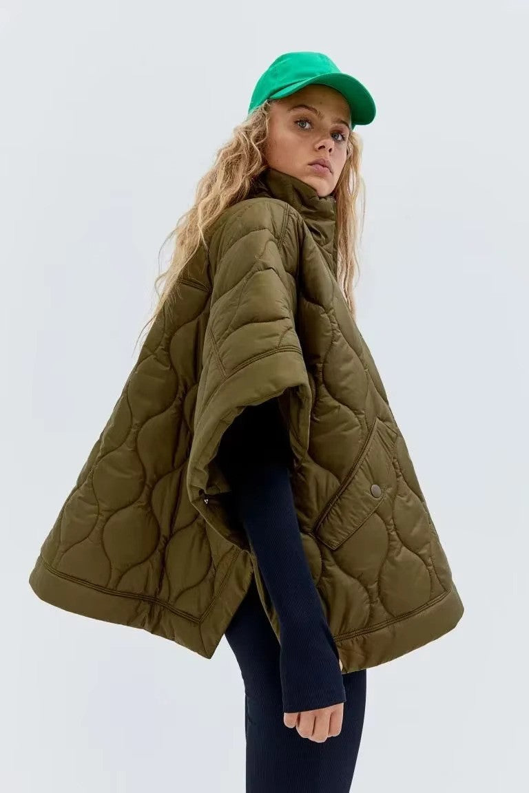 Women's Short Sleeve Trench Coat - Vonnera