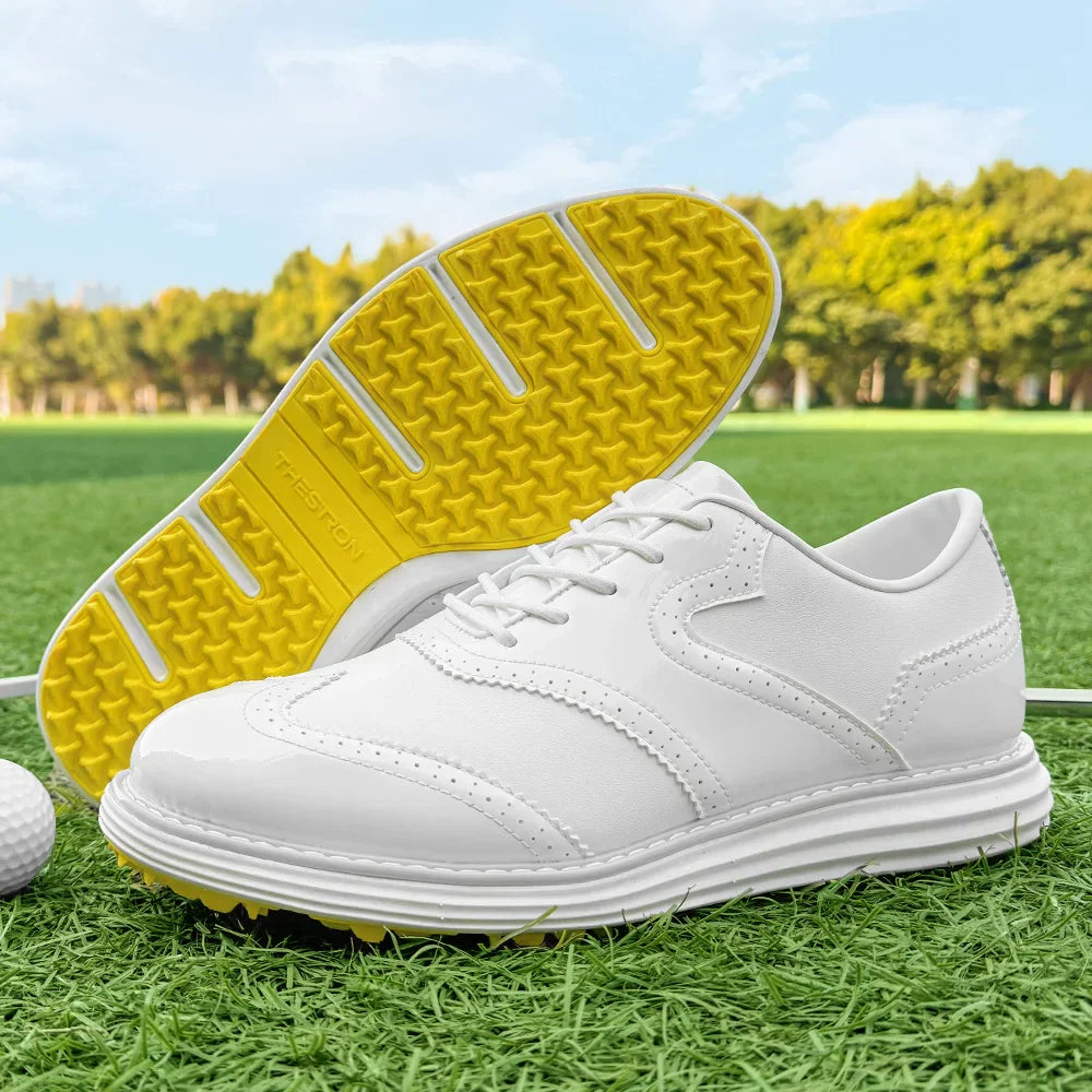 Men's Golf Shoes Leather Strathmore