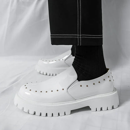 Men's Leather Wedding Dress Shoes