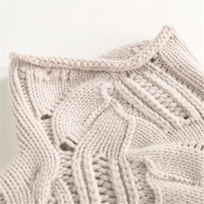 Women's Wool Knit Sweater