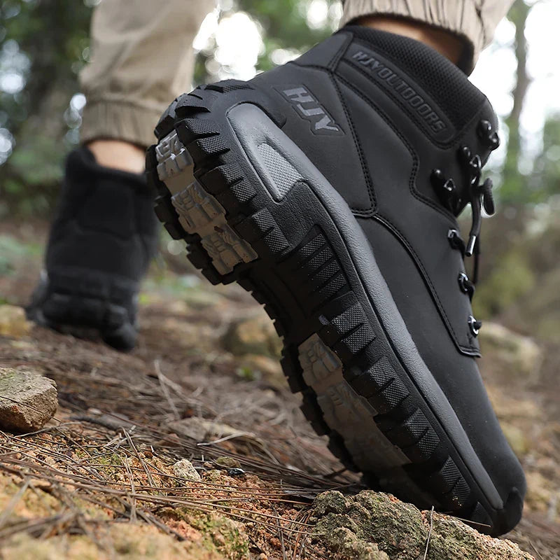 Men's Hiking Boots Non-Slip Waterproof High-