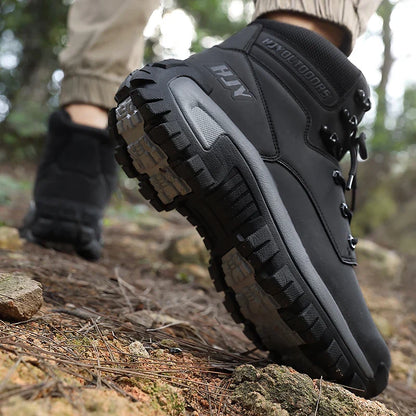 Men's Hiking Boots Non-Slip Waterproof High-