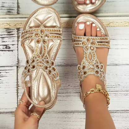 Women's Orthopedic Cushioned Sandals Boho Style