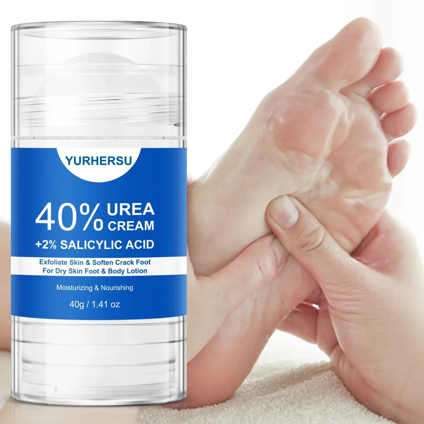 Heel Repair Stick For Dry Cracked Heels Fast Relief - Vonnera