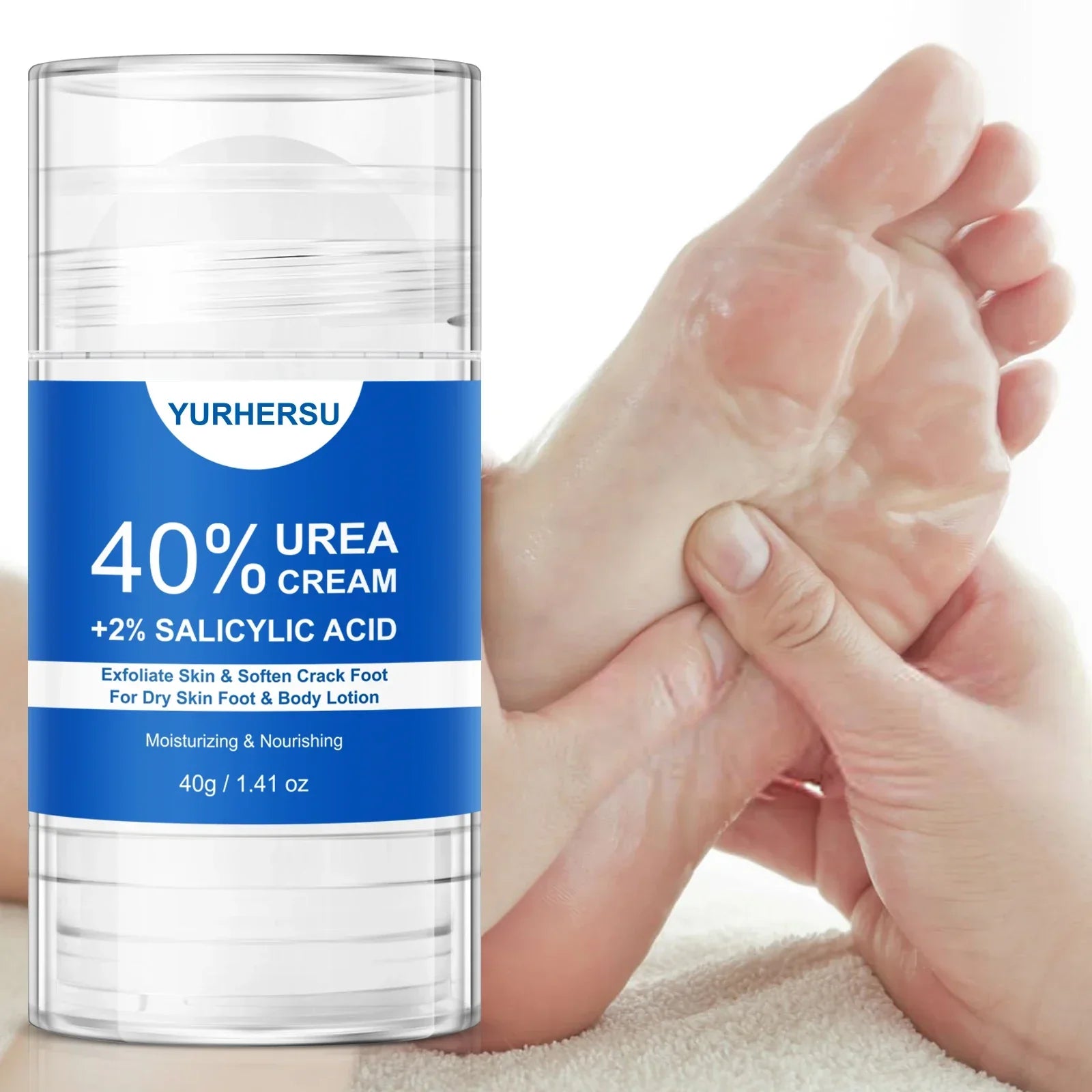 Heel Repair Stick For Dry Cracked Heels Fast Relief - Vonnera