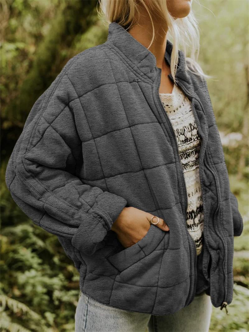 Women's Quilted Jacket - Vonnera