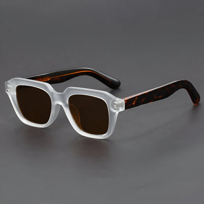 Jasper Mens Retro Sunglasses - Vonnera