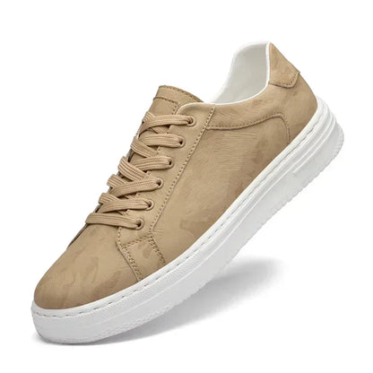 Leather Sneakers