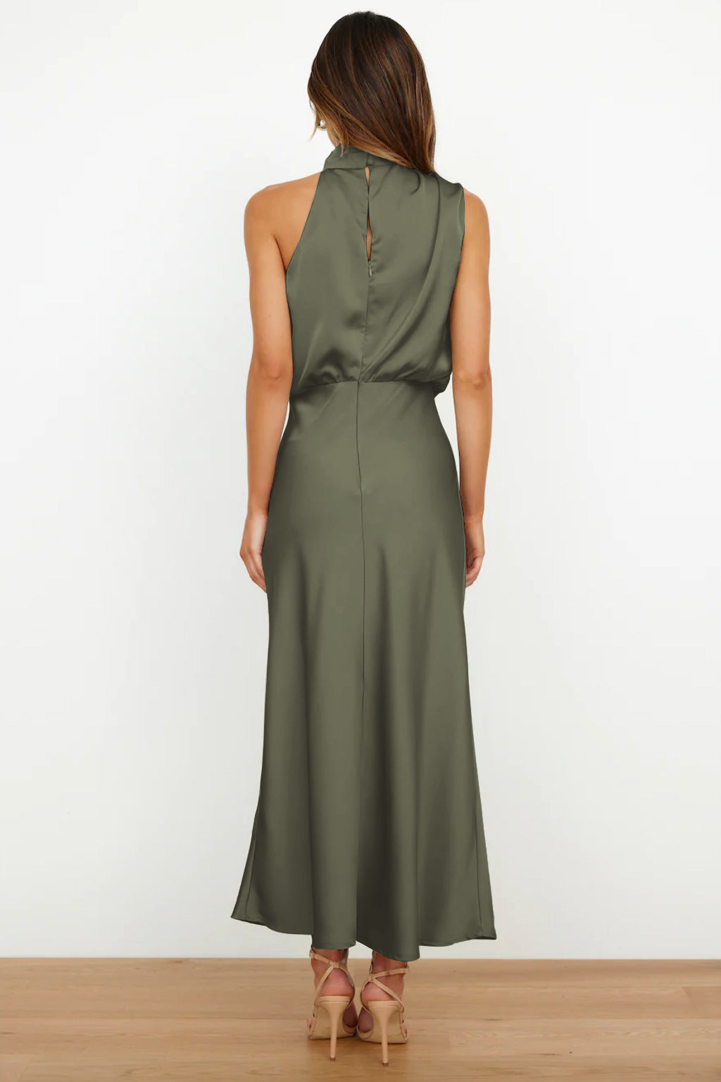 Women's Halter Evening Dress