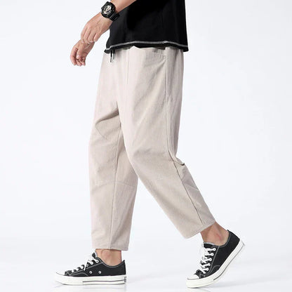 Men's Cropped Pants Kyoto Style