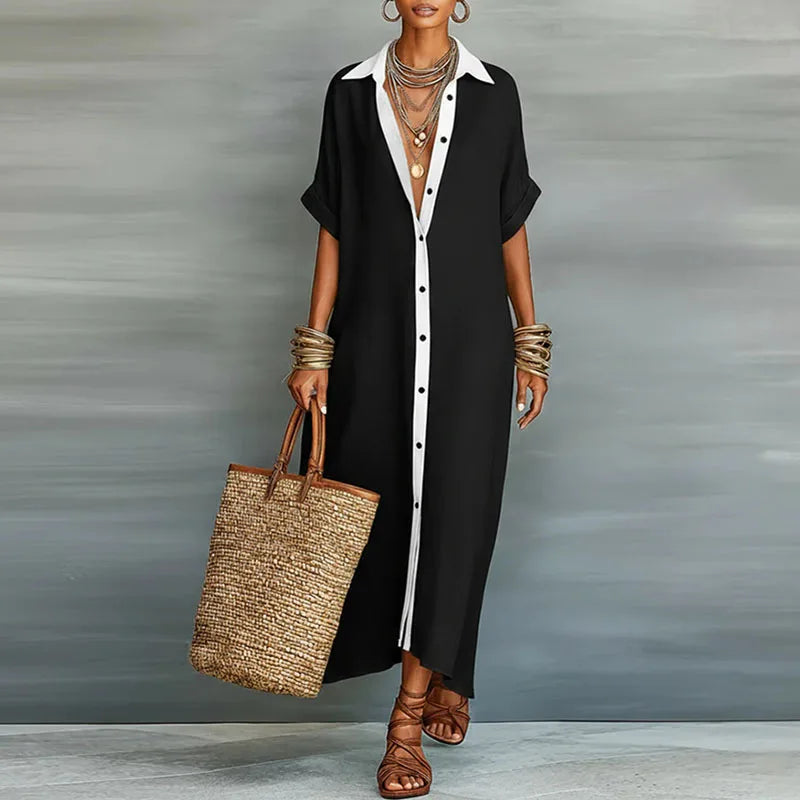 Women's Linen Long Sundress