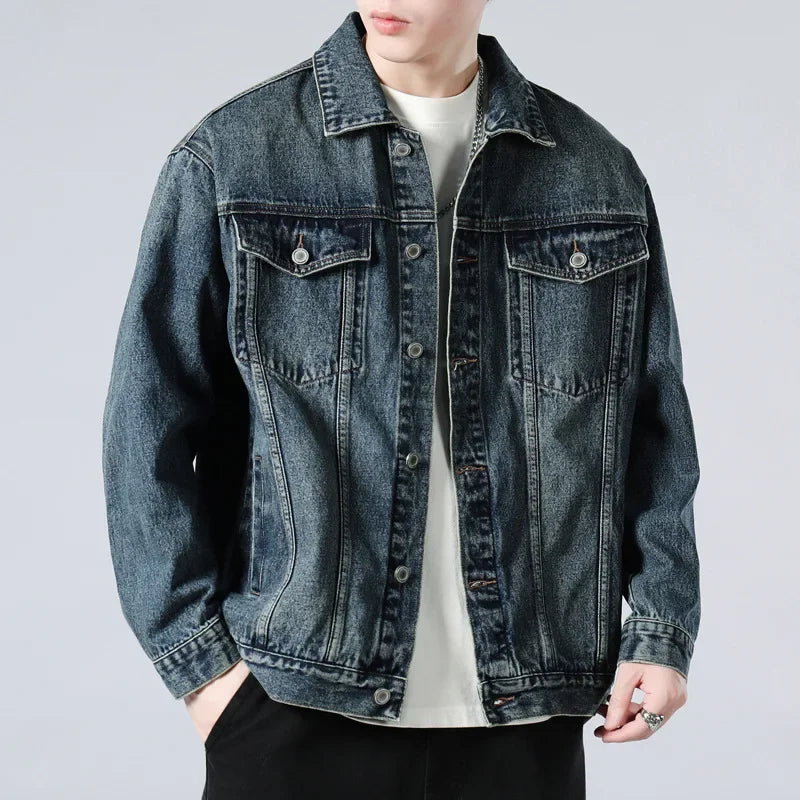 Denim Jacket Blue Cooper - Vonnera