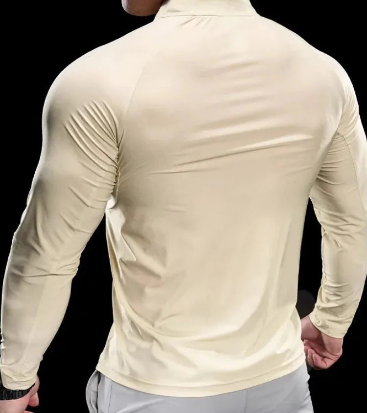 Men's Compression Half-Zip Shirt