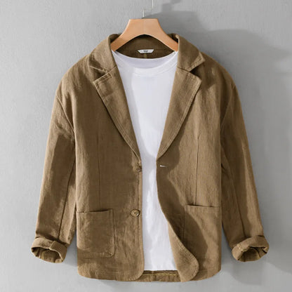 Women's Linen Blazer
