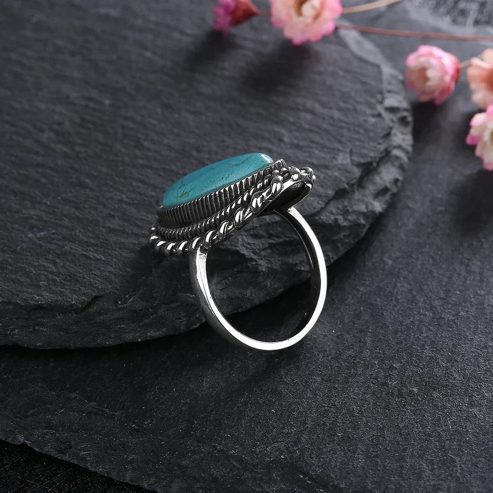 Turquoise Stone Ring