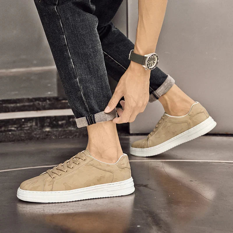 Leather Sneakers