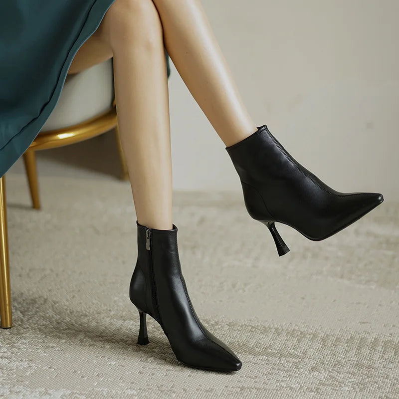 Women's Pointed Toe Stiletto Boots