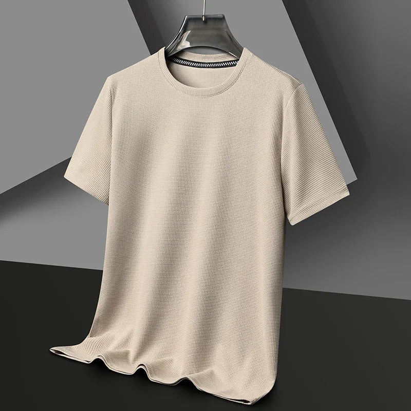Hampton Men's Cotton Waffle Weave Shirt