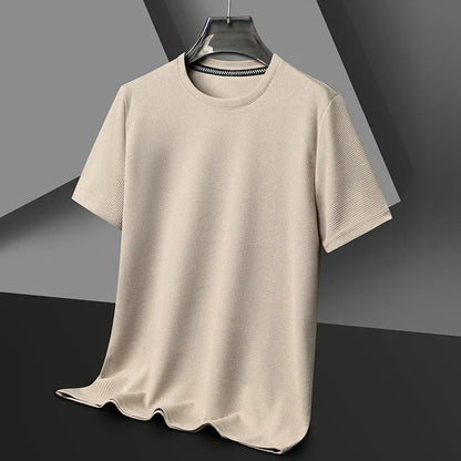 Hampton Men's Cotton Waffle Weave Shirt