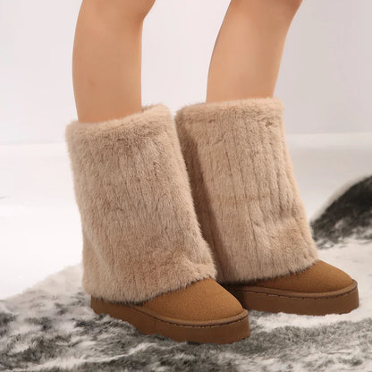 Women's Mid-Calf Winter Boots