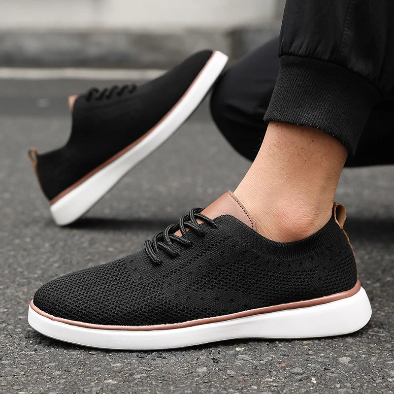 Men's Breathable Mesh Sneakers
