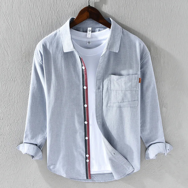 Soft Cotton Shirt - Vonnera