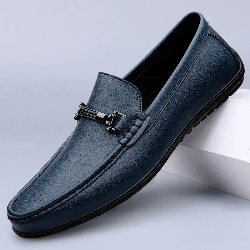 Men's Slip-On Loafers Formal Leather - Vonnera
