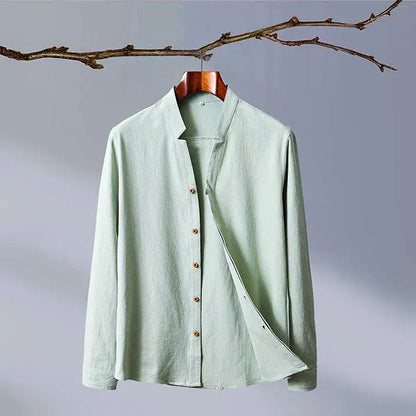 Sakura Linen Shirt