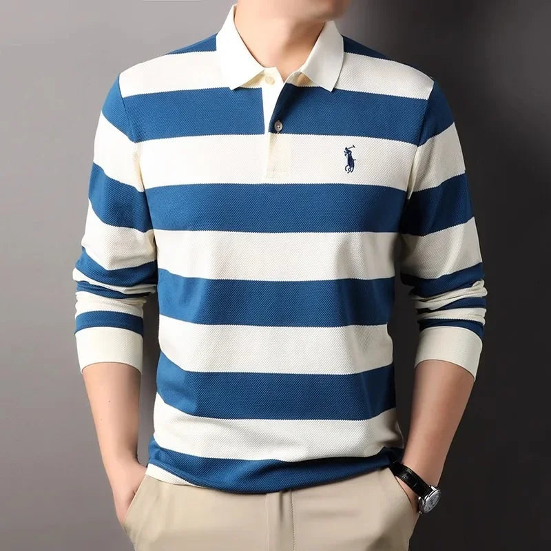 Men's Polo Collared Shirt - Vonnera