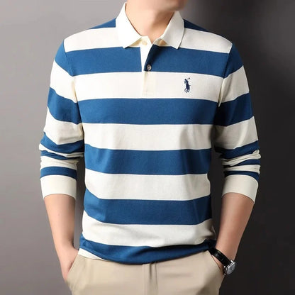 Men's Polo Collared Shirt - Vonnera