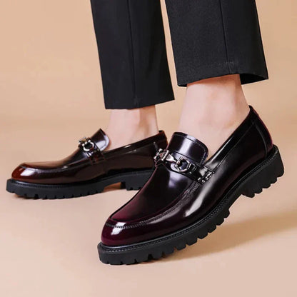 Valentino Men's Leather Loafers