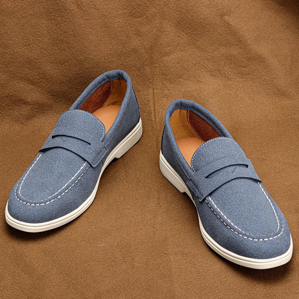 Men's Orthopedic Comfort Loafers All-Day Support - Vonnera