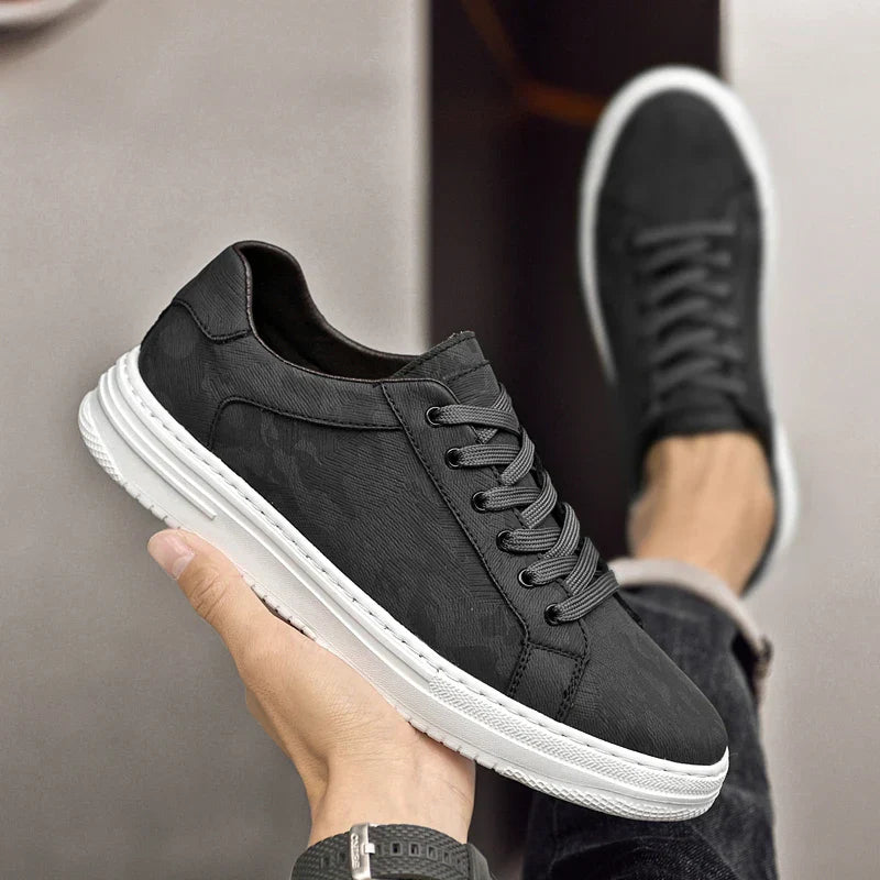 Leather Sneakers