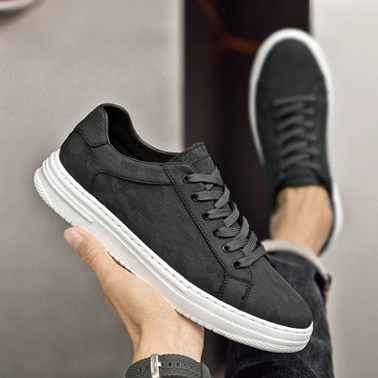 Leather Sneakers
