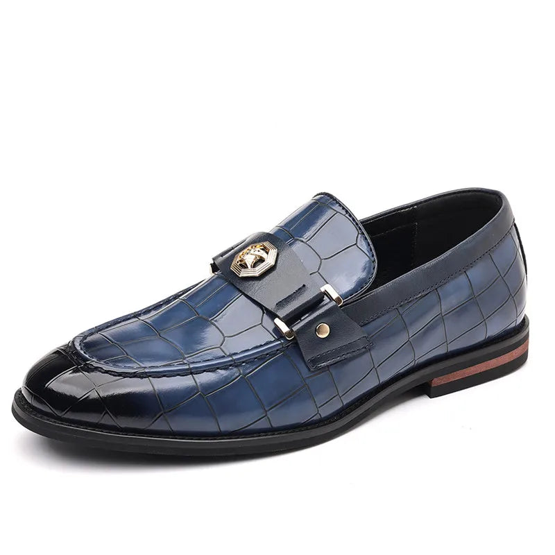 Luciano Men's Leather Loafers