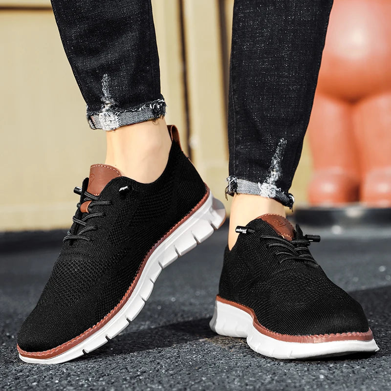 Men's Casual Sneakers Breathable Mesh - Vonnera