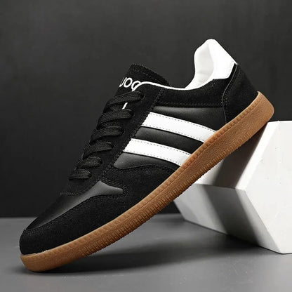 Hollis Men's Classic Stripe Sneakers - Vonnera
