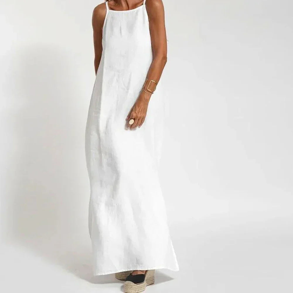 Women's Elegant Dress with Slits - Vonnera