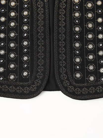 Women's Patterned Vest